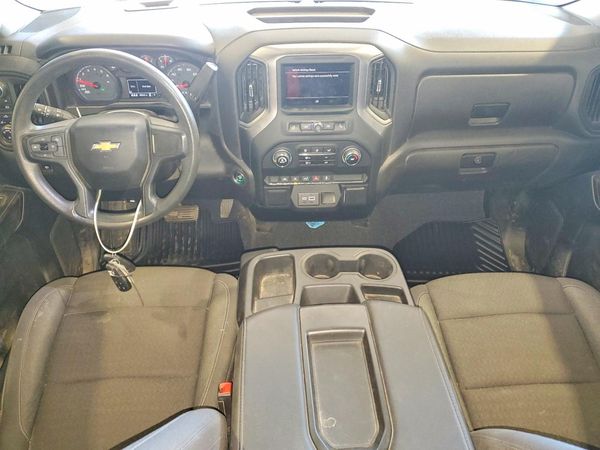 2024 CHEVROLET SILVERADO Custom — CKPT