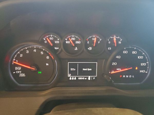 2024 CHEVROLET SILVERADO Custom — ODOM