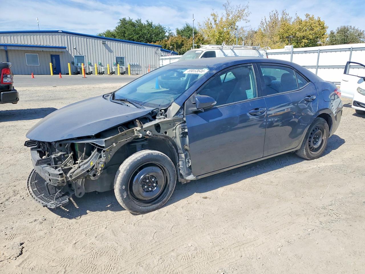 2014 TOYOTA COROLLA L/LE — Front 3/4