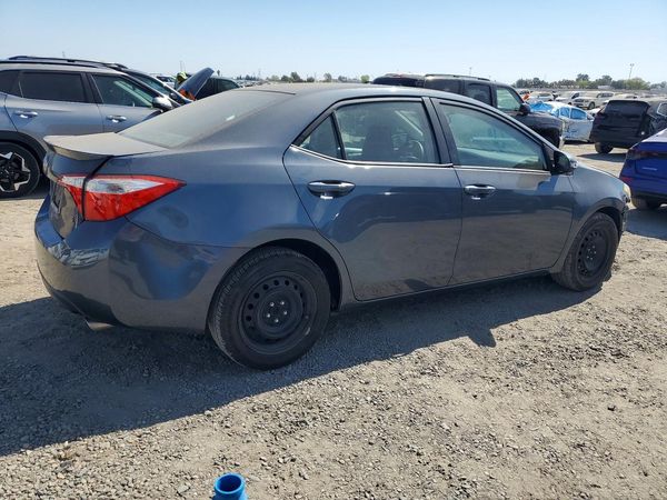 2014 TOYOTA COROLLA L/LE — PSRA
