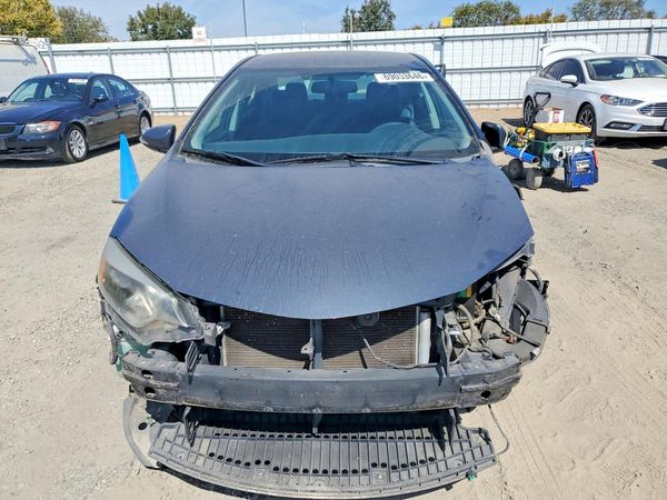 2014 TOYOTA COROLLA L/LE — DIRF
