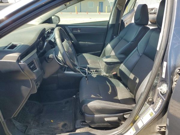 2014 TOYOTA COROLLA L/LE — DENT