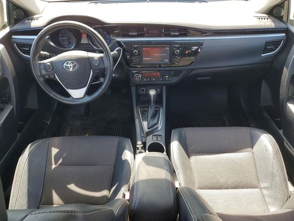 2014 TOYOTA COROLLA L/LE — CKPT
