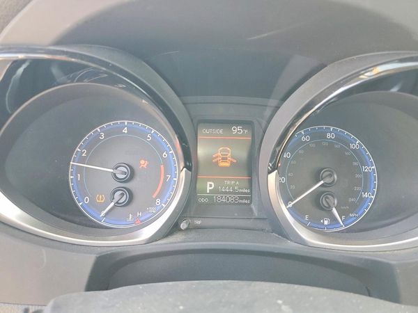 2014 TOYOTA COROLLA L/LE — ODOM