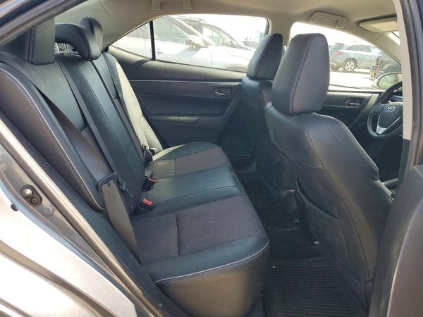 2014 TOYOTA COROLLA L/LE — PSRS