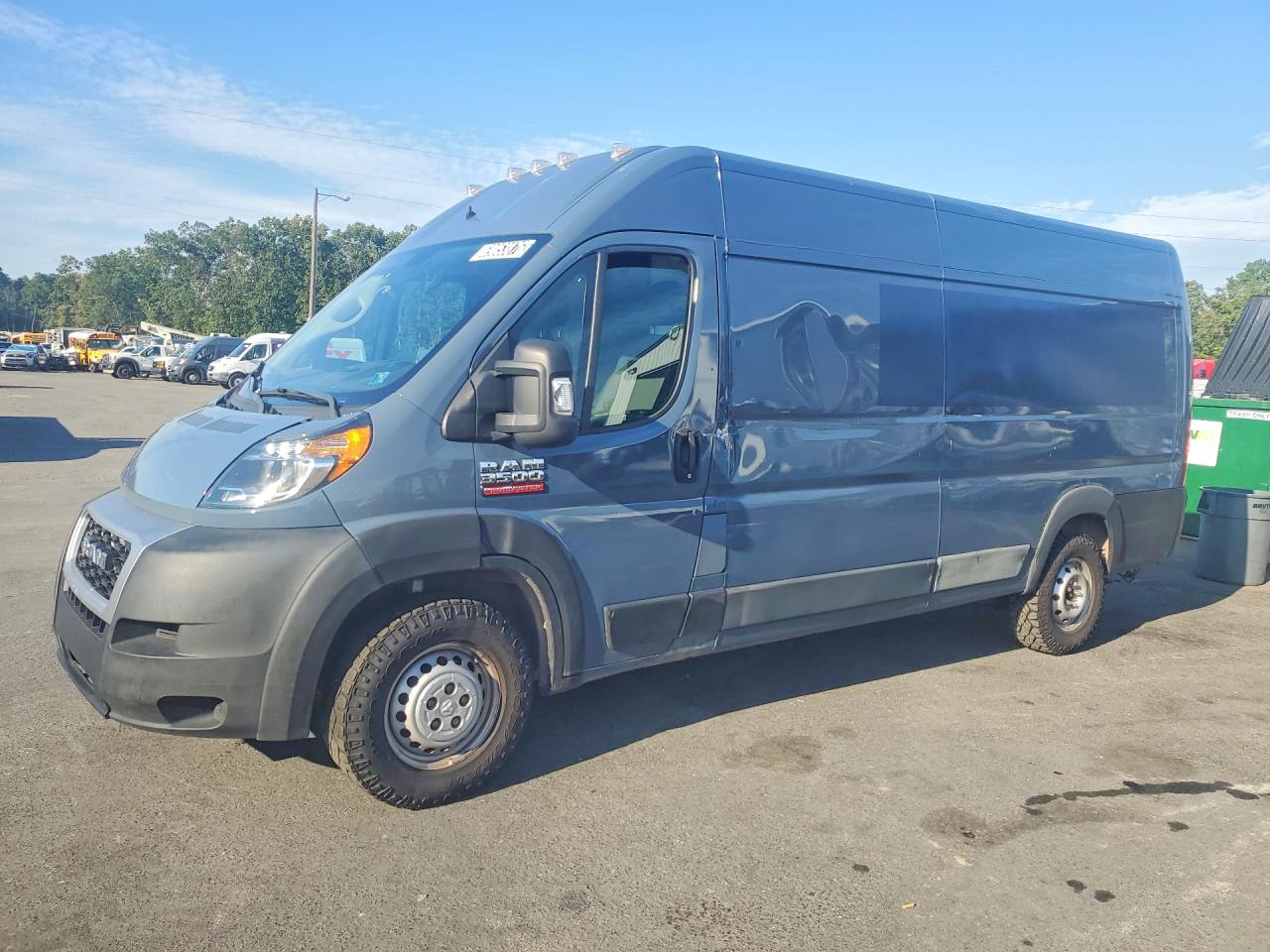 2020 RAM PROMASTER 3500 VF — Front 3/4