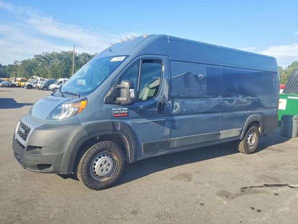 2020 RAM PROMASTER 3500 — DSFA — Front 3/4