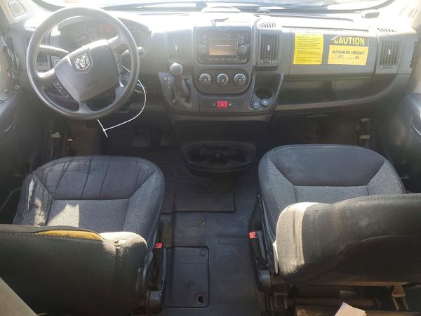 2020 RAM PROMASTER 3500 VF — CKPT