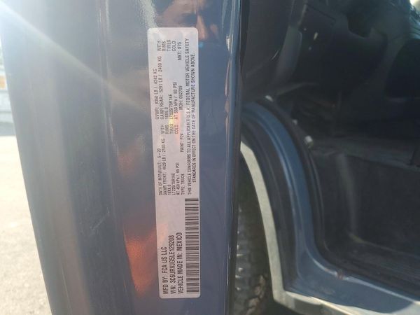 2020 RAM PROMASTER 3500 VF — VINS