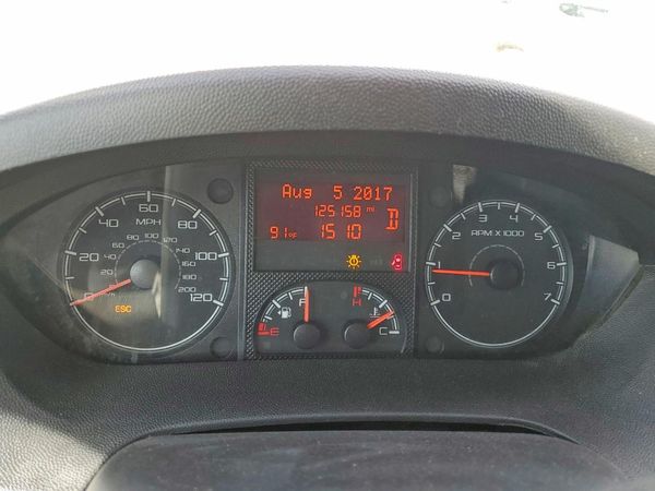 2020 RAM PROMASTER 3500 VF — ODOM