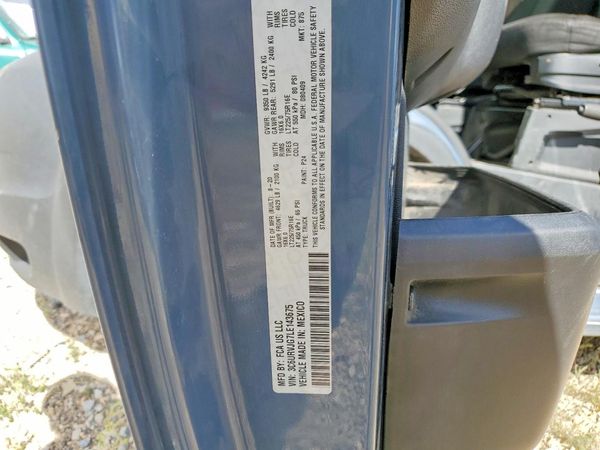 2020 RAM PROMASTER 3500 VF — VINS