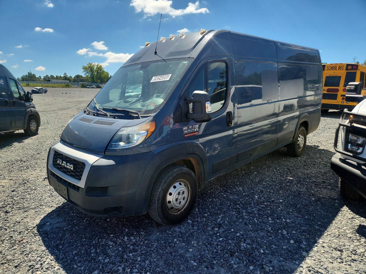 2020 RAM PROMASTER 3500 VF — Front 3/4