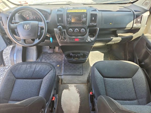 2020 RAM PROMASTER 3500 VF — CKPT