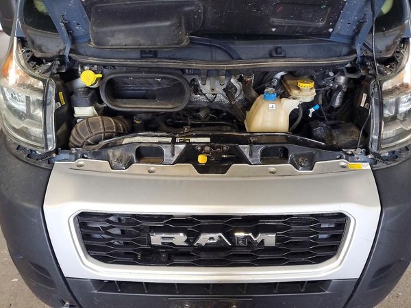 2020 RAM PROMASTER 3500 VF — Engine bay