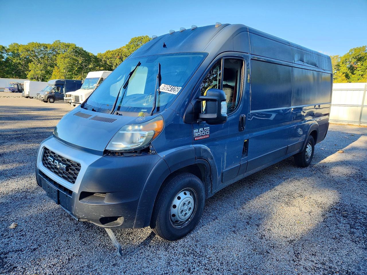 2020 RAM PROMASTER 3500 VF — Front 3/4