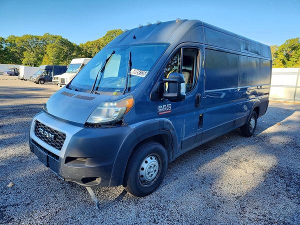 2020 RAM PROMASTER 3500 — DSFA — Front 3/4
