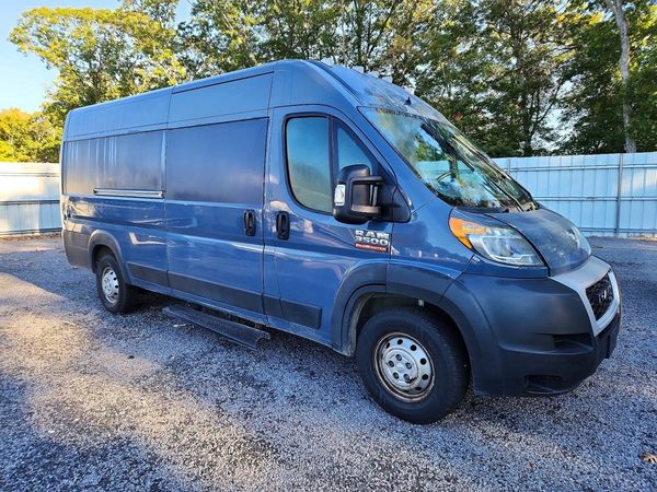 2020 RAM PROMASTER 3500 VF — Passenger 3/4