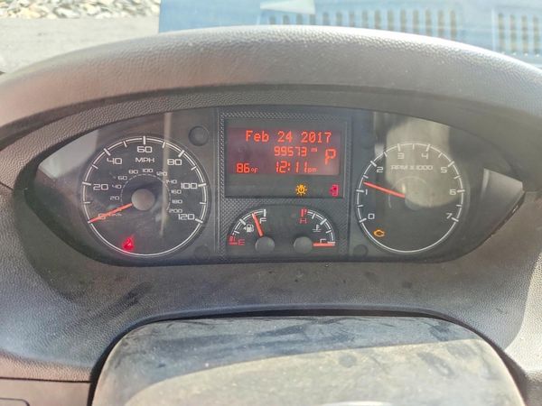 2020 RAM PROMASTER 3500 VF — ODOM