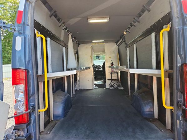 2020 RAM PROMASTER 3500 VF — CARG