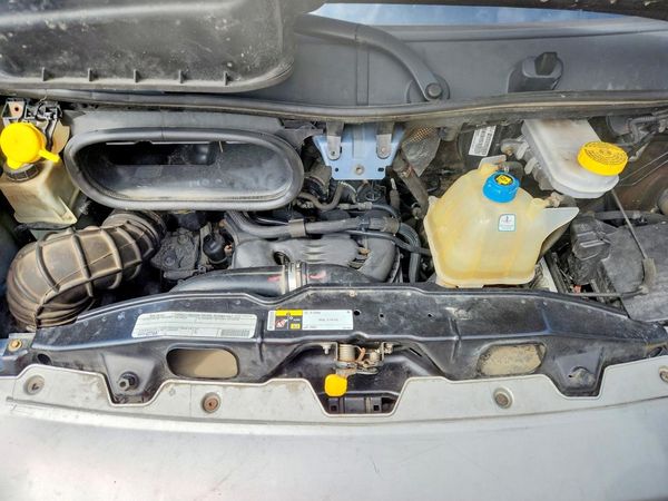 2020 RAM PROMASTER 3500 VF — Engine bay