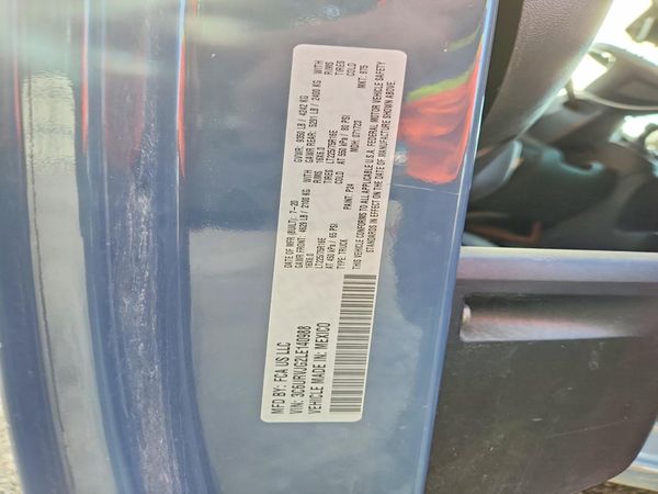2020 RAM PROMASTER 3500 VF — VINS