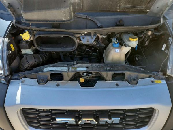 2021 RAM PROMASTER 3500 — Engine bay