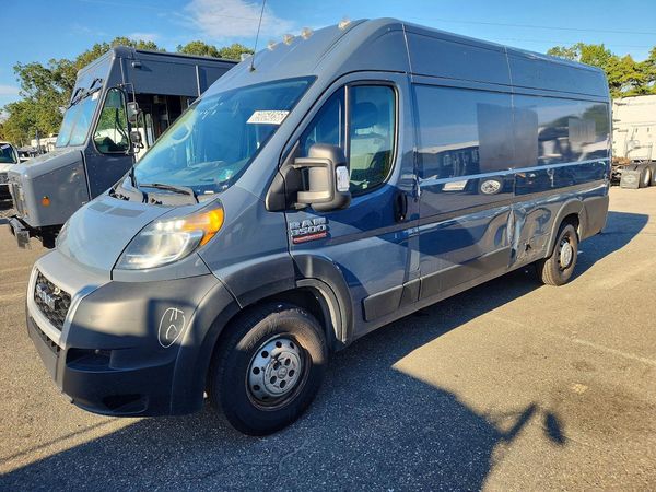 2020 RAM PROMASTER 3500 — DSFA — Front 3/4