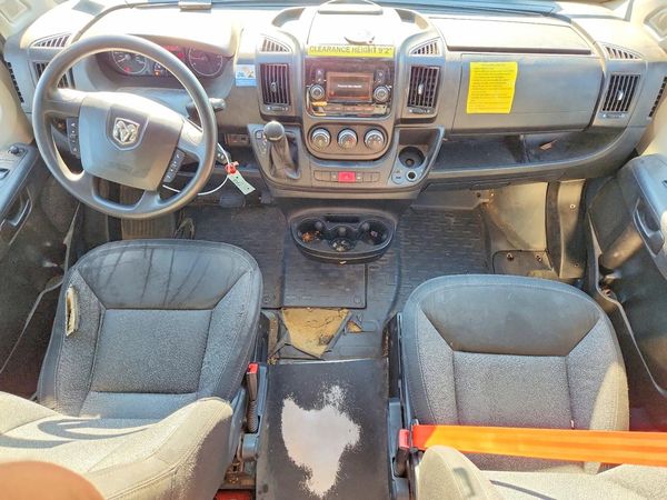 2020 RAM PROMASTER 3500 VF — CKPT