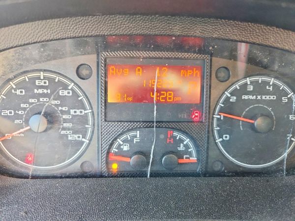 2020 RAM PROMASTER 3500 VF — ODOM