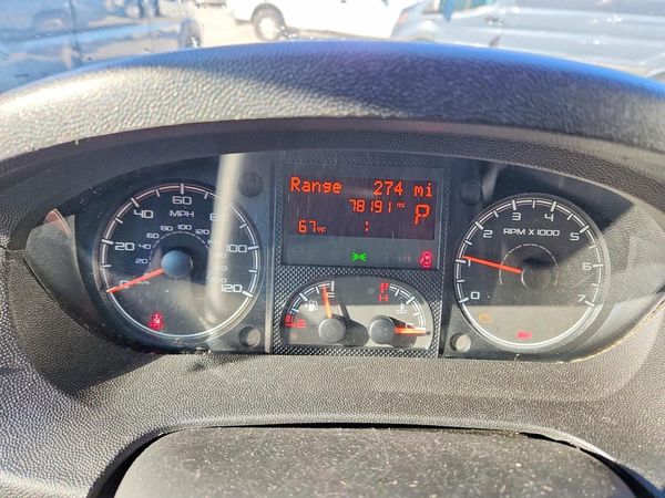 2020 RAM PROMASTER 3500 VF — ODOM