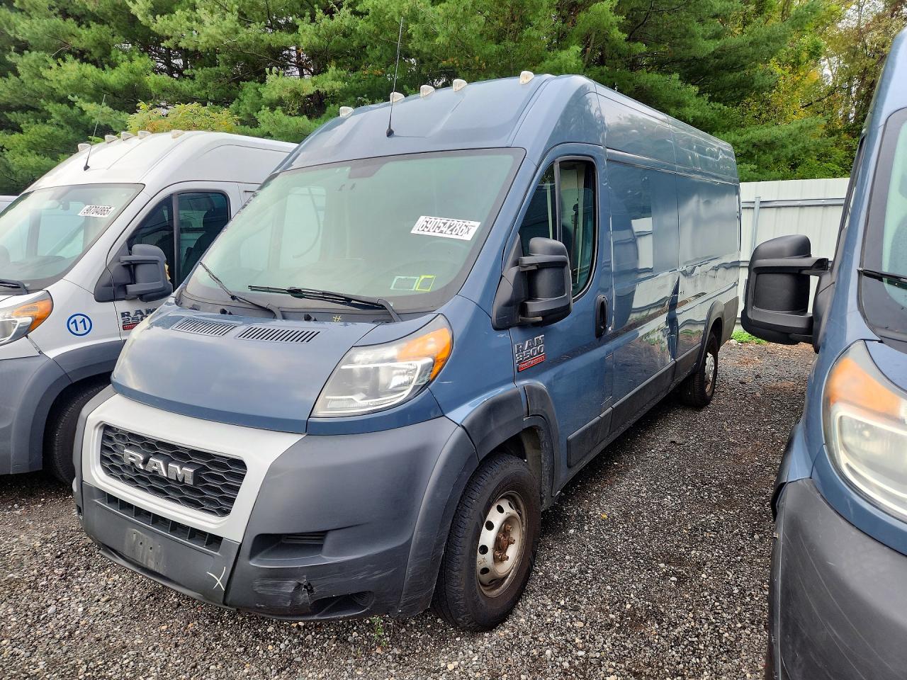2020 RAM PROMASTER 3500 VF — Front 3/4