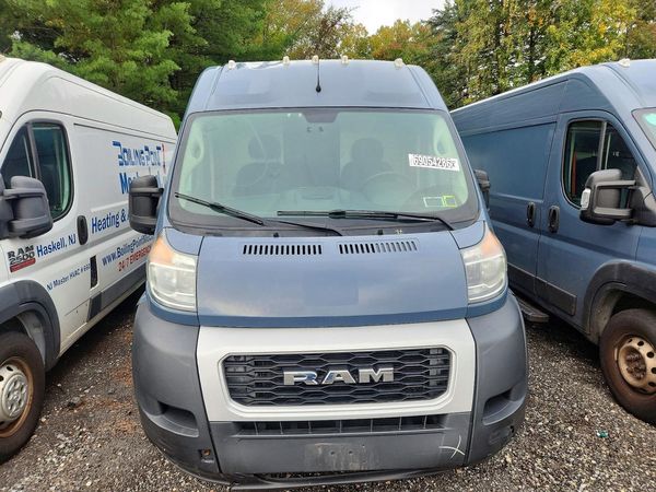 2020 RAM PROMASTER 3500 VF — DIRF