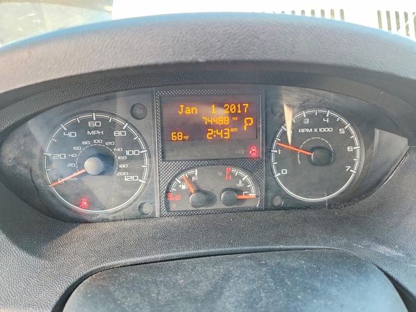 2020 RAM PROMASTER 3500 VF — ODOM