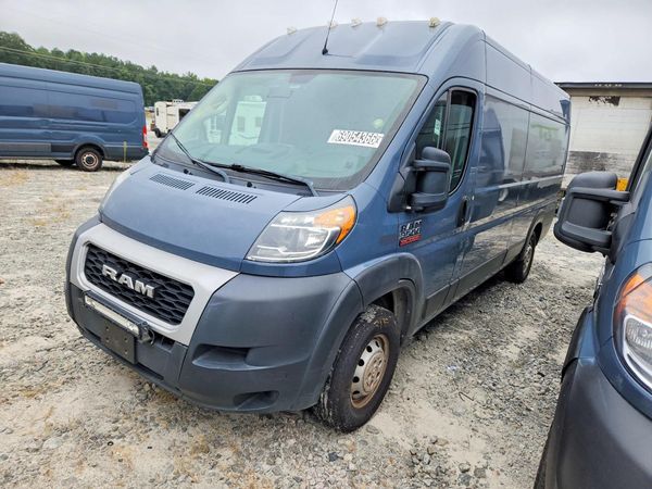 2021 RAM PROMASTER 3500 — DSFA — Front 3/4