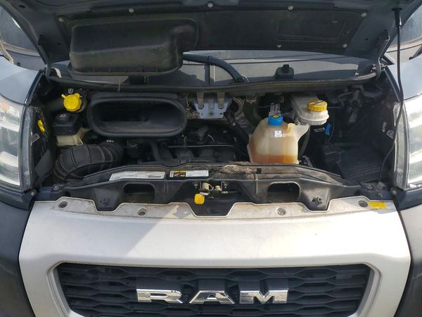 2021 RAM PROMASTER 3500 — Engine bay