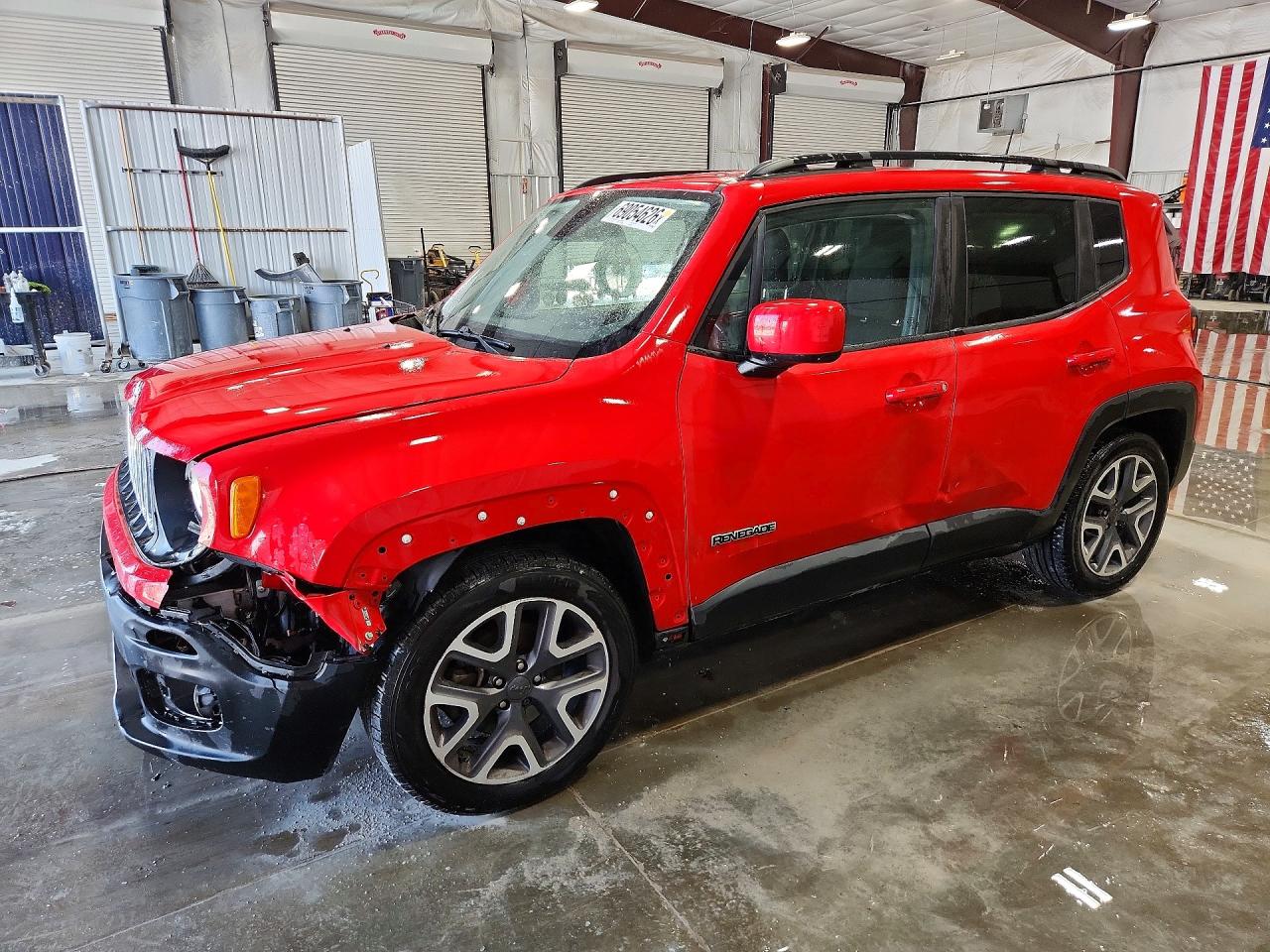 2018 JEEP RENEGADE — Front 3/4