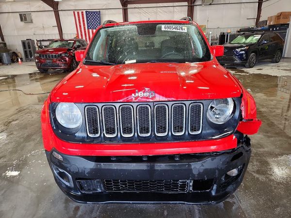 2018 JEEP RENEGADE — DIRF