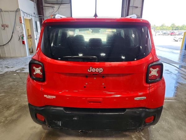 2018 JEEP RENEGADE — DIRR