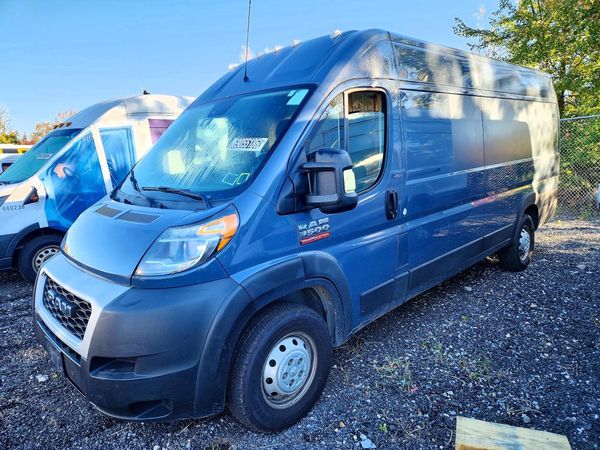 2021 RAM PROMASTER 3500 — DSFA — Front 3/4