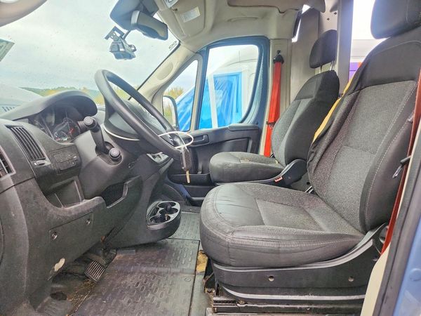2021 RAM PROMASTER 3500 — DENT