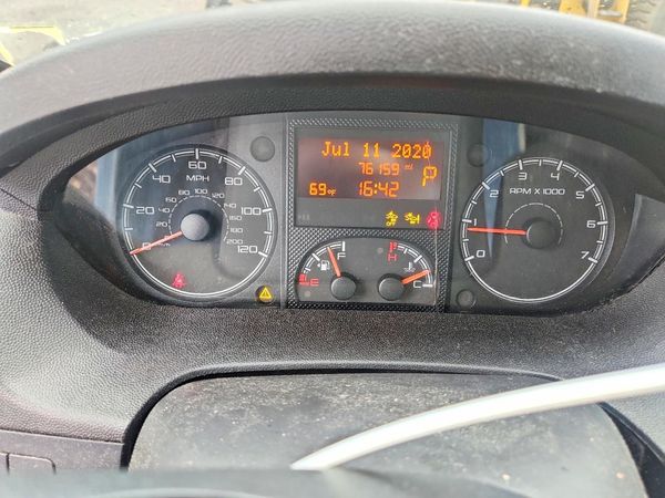 2021 RAM PROMASTER 3500 — ODOM