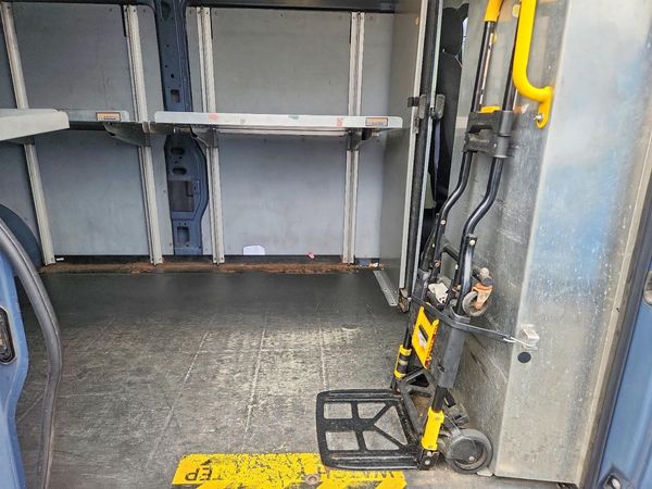 2021 RAM PROMASTER 3500 — PSRS