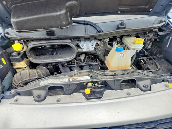 2021 RAM PROMASTER 3500 — Engine bay