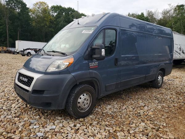2021 RAM PROMASTER 3500 — DSFA — Front 3/4