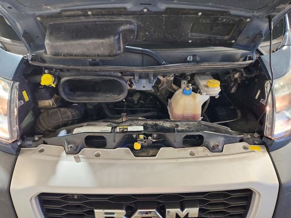 2021 RAM PROMASTER 3500 — Engine bay