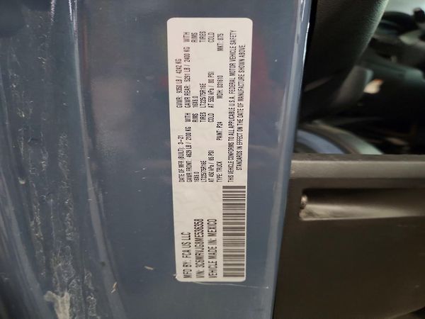 2021 RAM PROMASTER 3500 — VINS