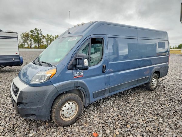 2021 RAM PROMASTER 3500 — DSFA — Front 3/4