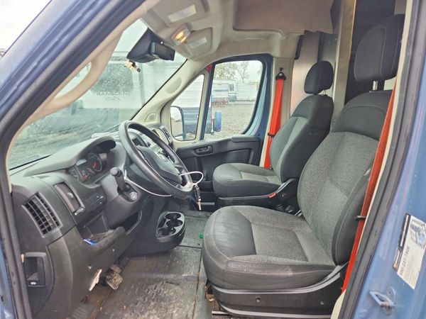 2021 RAM PROMASTER 3500 — DENT