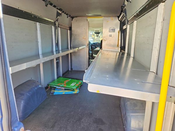 2021 RAM PROMASTER 3500 — CARG