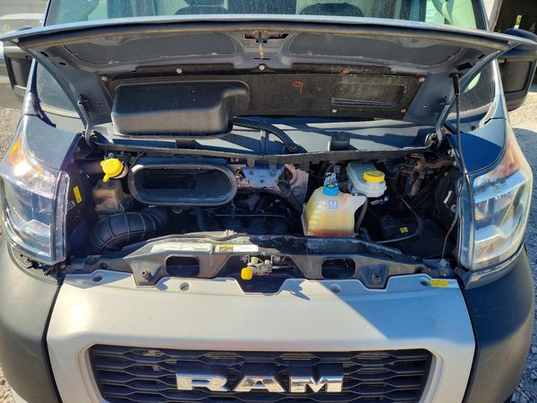 2021 RAM PROMASTER 3500 — Engine bay